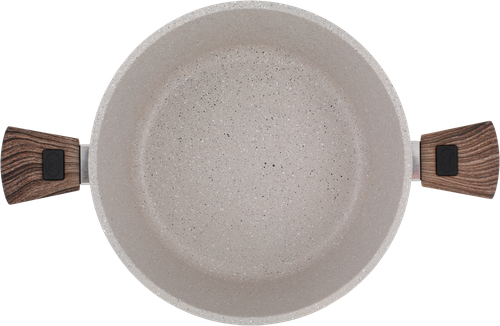 

Кастрюля с крышкой HOMECLUB Mosaic, литой алюминий, стеклянная крышка, 2л