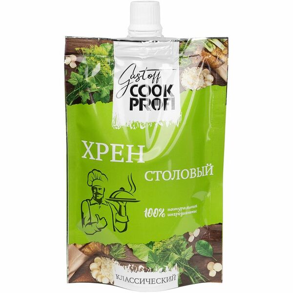Хрен Gustoff Cook Profi Столовый 150г