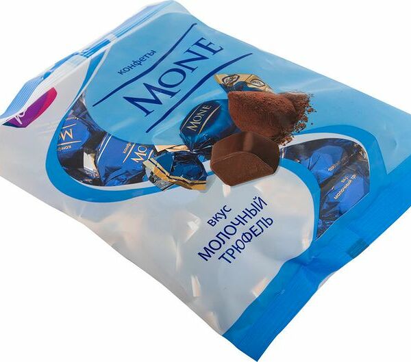 Конфеты Konti Mone молочный трюфель