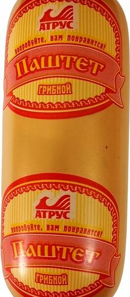 Паштет Атрус Грибной мясной деликатесный 200г