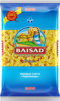 

Макароны Baisad Спираль, 400 г