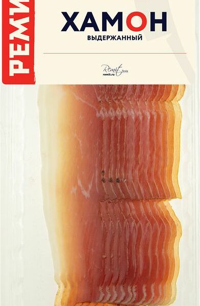 Окорок Ремит Хамон вяленый из свинины 55г