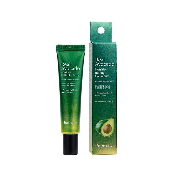Сыворотка для глаз Farm Stay Real Avocado Nutrition Rollng Eye Serum 25 мл