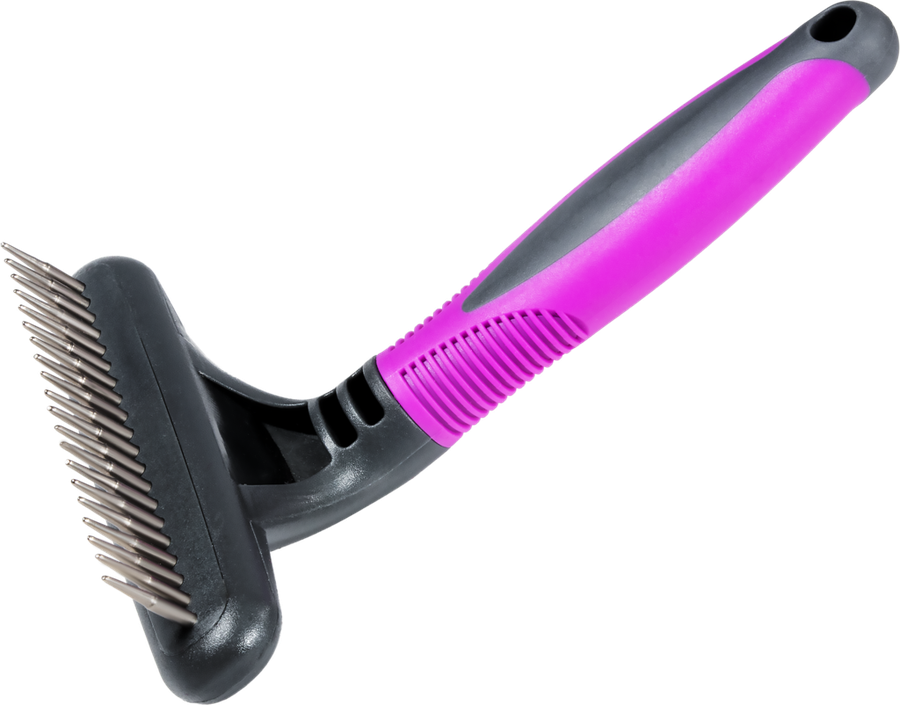 

Расческа-грабли для животных Triol Стандарт 115x165 мм