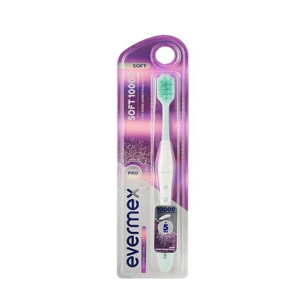 Зубная щетка Evermex Soft 10000 Мягкая