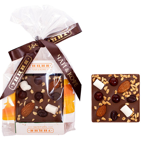 Шоколад молочный 