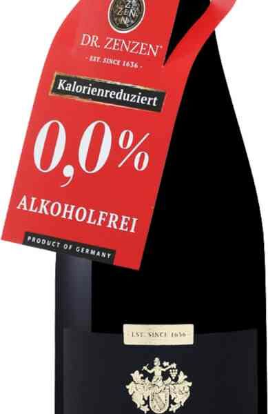 Вино безалкогольное Dr. Zenzen Deutscher Dornfelder Alkoholfrei, Германия