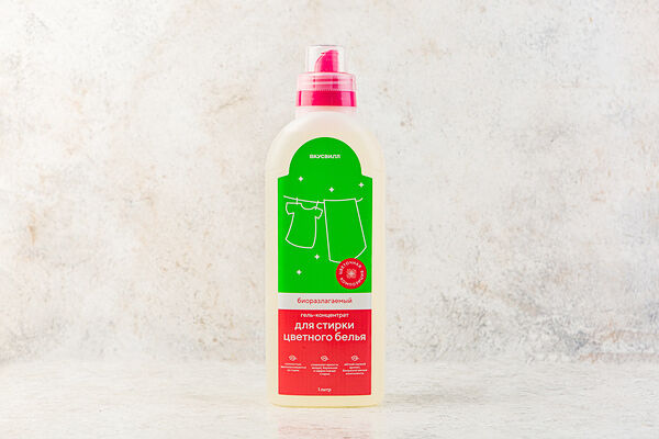 Гель для стирки цветного белья