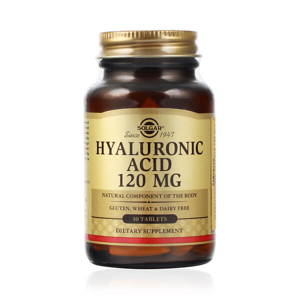 Solgar Гиалуроновая кислота таблетки №30