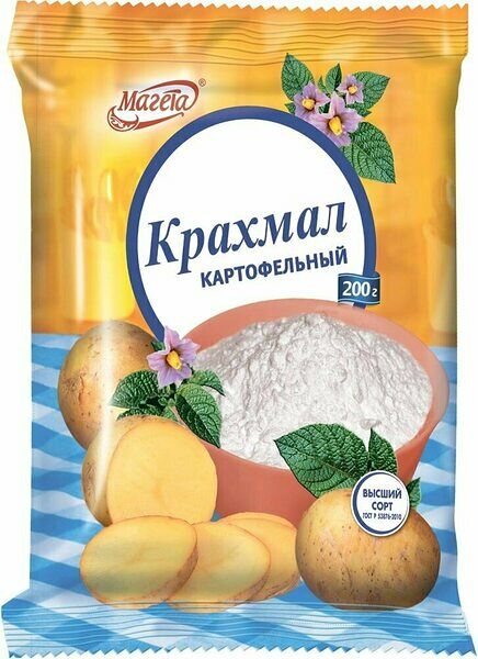 Крахмал Магета картофельный высший сорт
