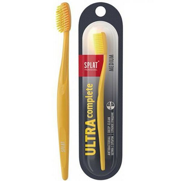 Щетка зубная SPLAT Professional Ultra Complete средней жесткости