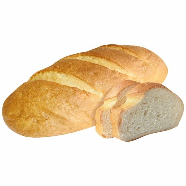 Батон Хлебозавод №1 Нарезной нарезка, 400г