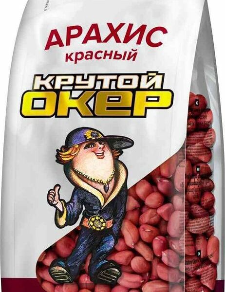 Арахис Крутой Окер Красный обжаренные 140г