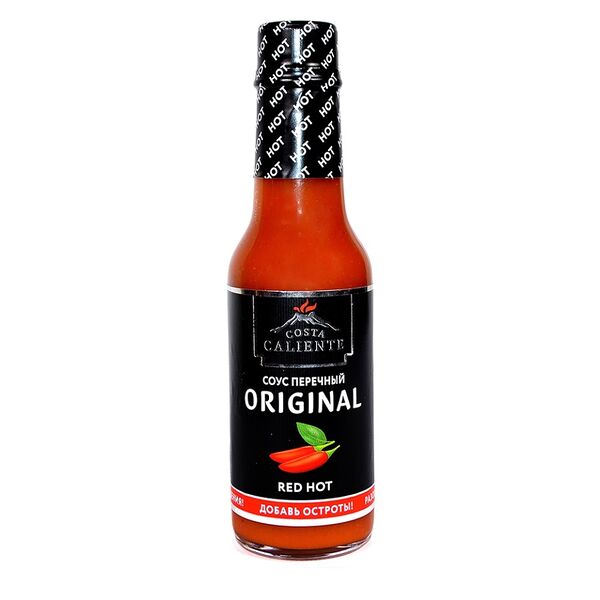 Соус перечный острый Costa Caliente Original Red Hot 90 мл