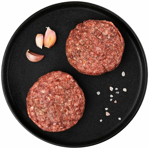 Бифштексы натуральные рубленые, вес