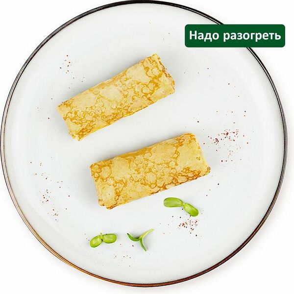 Блинчики с курицей в сливочном соусе Шеф Перекресток, 160 г