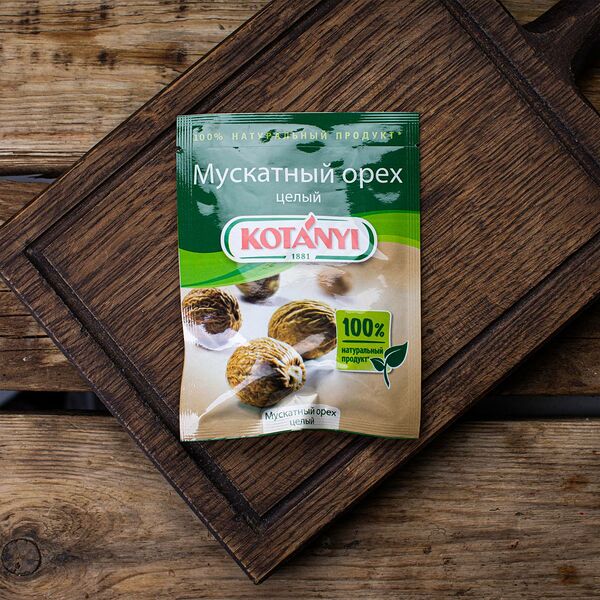 Орех мускатный молотый