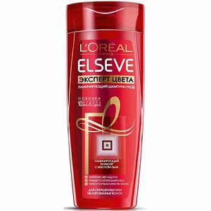Шампунь L'Oreal Elseve Цвет и блеск, 400 мл