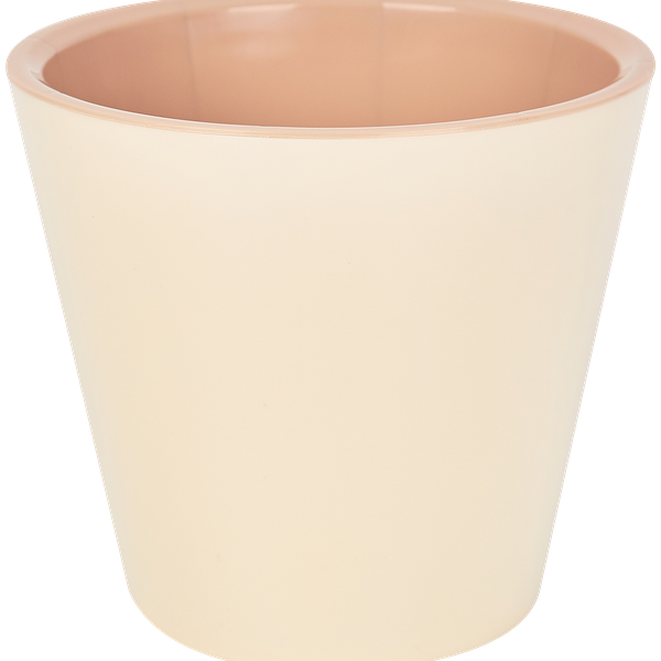 Горшок для цветов INGREEN London 1л d=12,5см, цвет сливочный, Арт. ING1552СЛ
