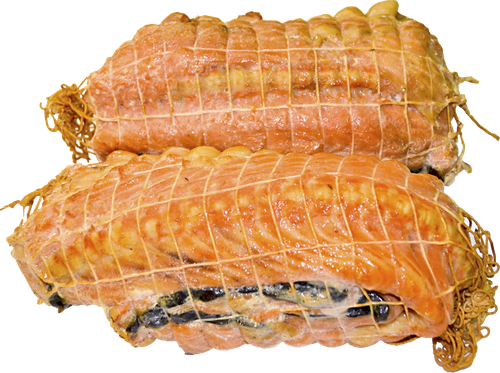 

Семга хребты горячего копчения вес