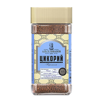 Цикорий А.П.Селиванов Пражский растворимый гранулированный 90г, Россия