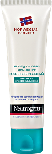 

Крем для ног NEUTROGENA Норвежская формула, восстанавливающий, 100мл