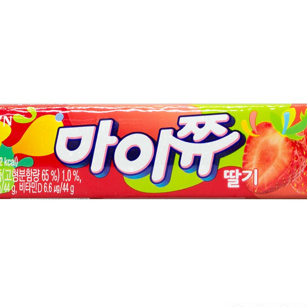 Жевательные конфеты My Chew клубника CROWN