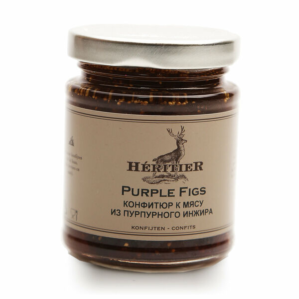 Конфитюр к мясу из пурпурного инжира ТМ Heritier (Херитире)