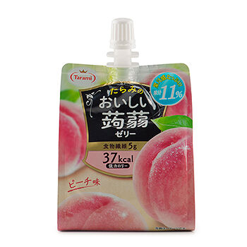 Желе фруктовое Tarami питьевое из конняку со вкусом персика 150 г