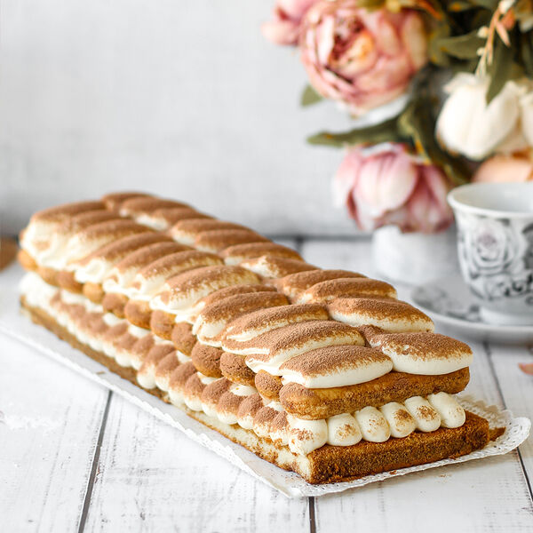 Торт Тирамису Маскарпоне (прямоугольный)