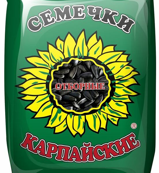 Семечки Карпайские подсолнечника жареные 150г