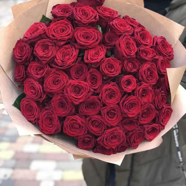 51 красная Роза