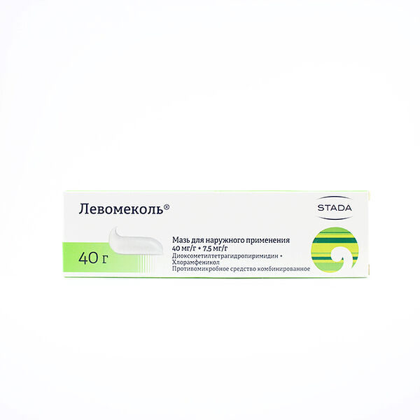 Левомеколь мазь 40г