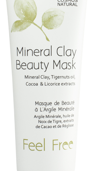 Маска для лица Feel Free с минеральной глиной 75 мл