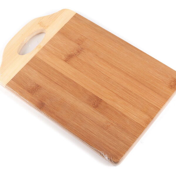 ДОСКА РАЗДЕЛОЧНАЯ бамбуковая 30*20 см (арт. DR2007, код 154357) No name