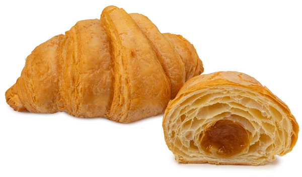 Круассан Ашан с персиком