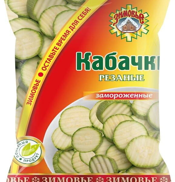 Кабачки Зимовье резаные 400г