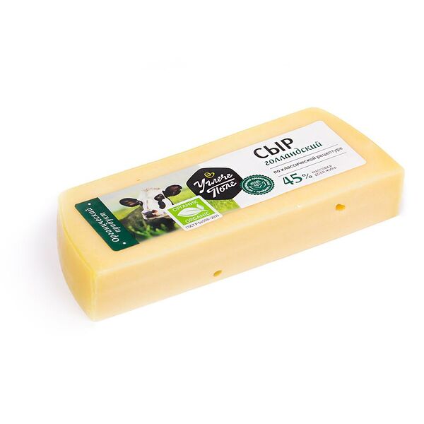 УГЛЕЧЕ ПОЛЕ Сыр Голландский мдж 45%