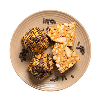 Пирожное Песочное с вареной сгущенкой от шеф-кондитера АВ