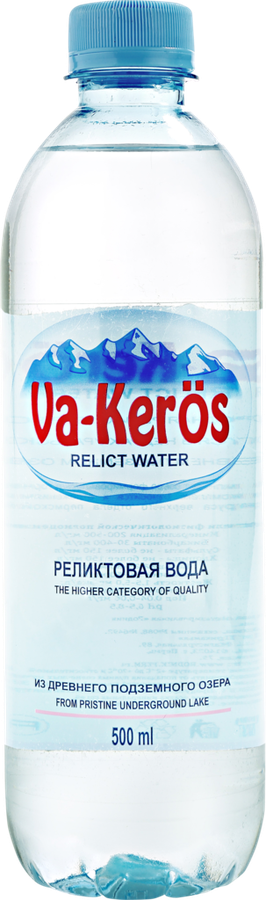 

Вода питьевая Va-Keros артезианская высшей категории негазированная 500 мл