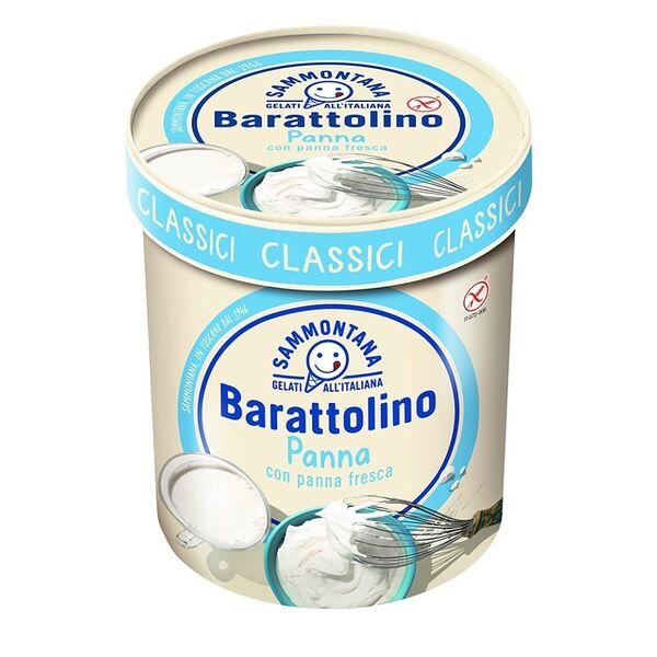 Десерт замороженный «Итальянское мороженое Панна Бараттолино» Sammontana