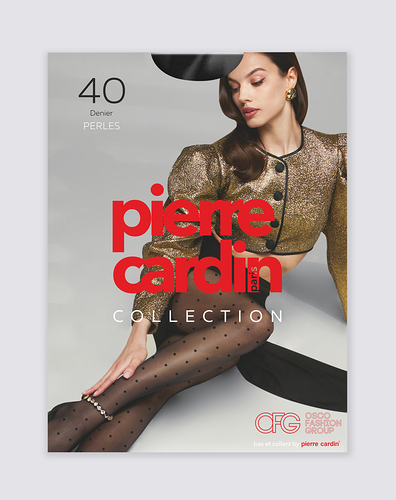 Колготки женские PIERRE CARDIN Perles 40 den nero 3