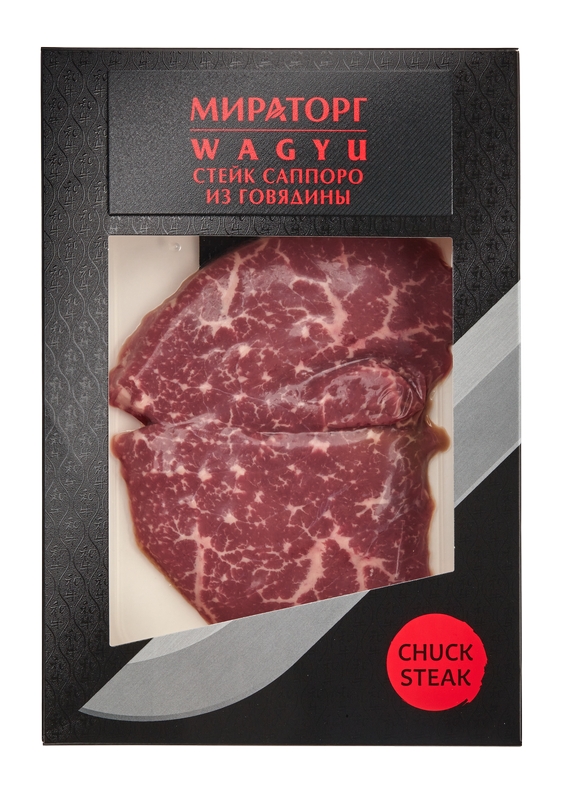 

Стейк Мираторг Саппоро Wagyu 240 г