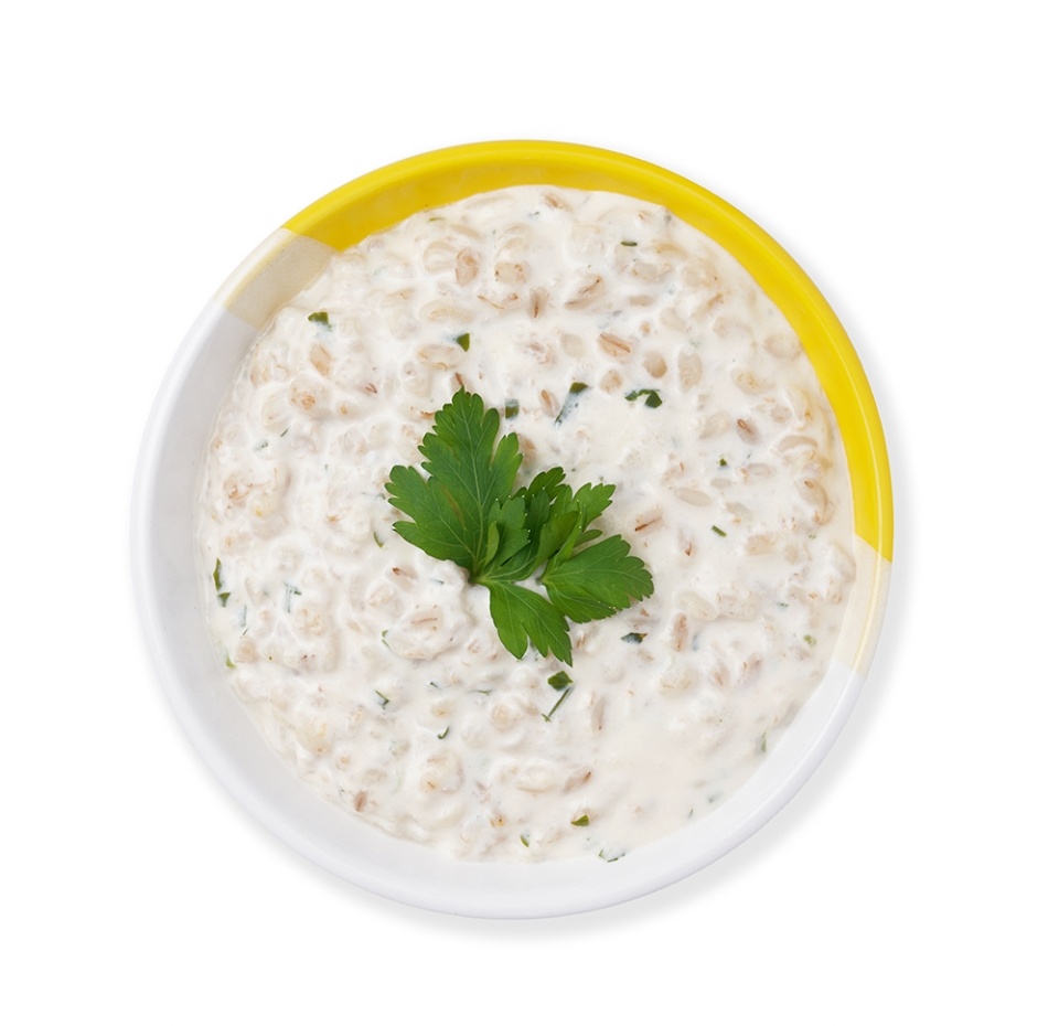 

Перловка Уже Готово томленная в сливочно-сырном соусе 250 г