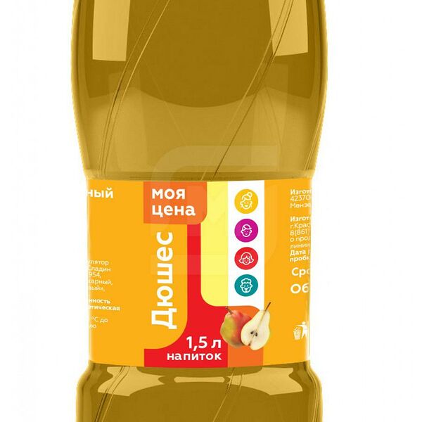 Напиток Моя цена Дюшес газированный 1,5 л