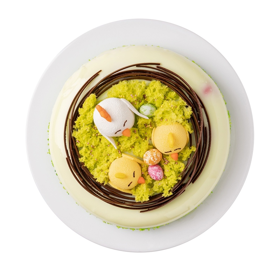 

Торт Азбука вкуса «Пасхальный» 980 г