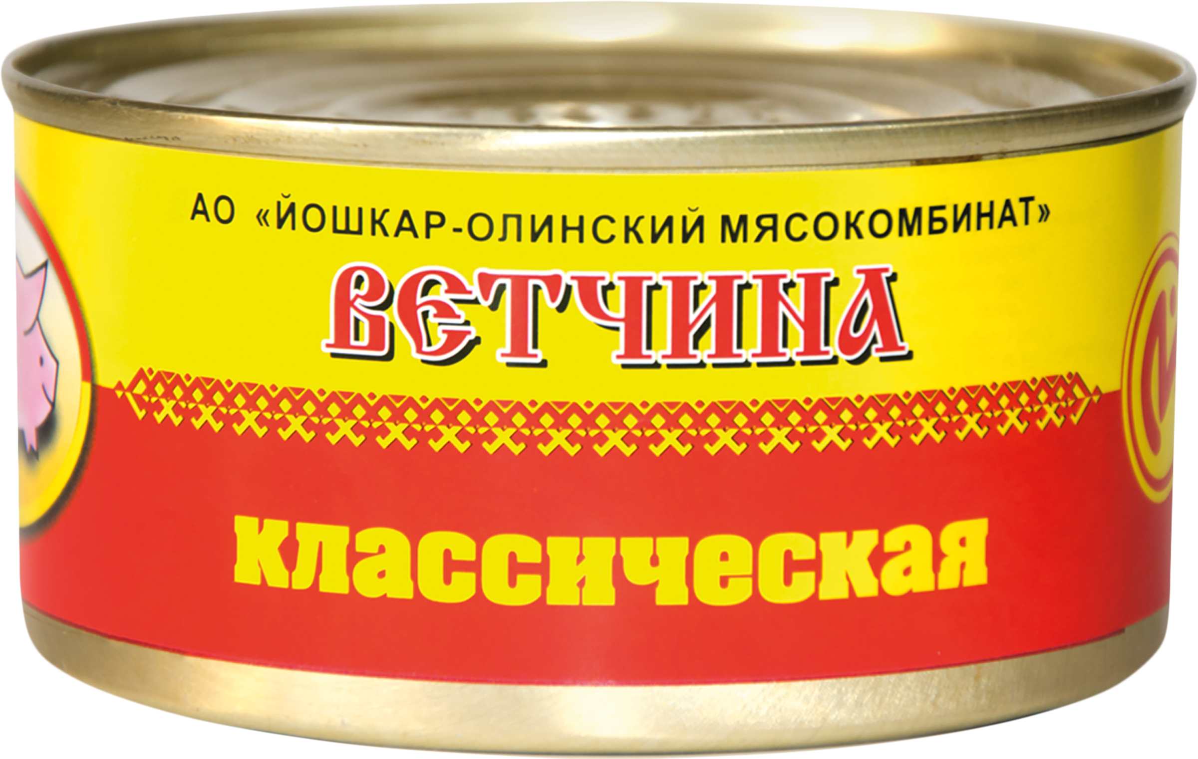 

Ветчина Йошкар-Олинский Мясокомбинат классическая, 325 г