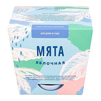 Набор для выращивания растений Тысяча листьев Мята яблочная, Россия
