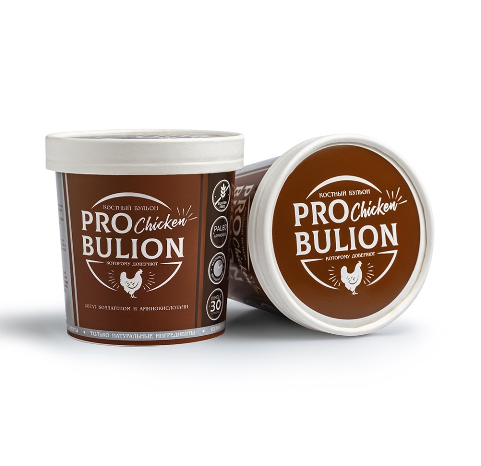 

Бульон костный ProBulion куриный замороженный 300 г