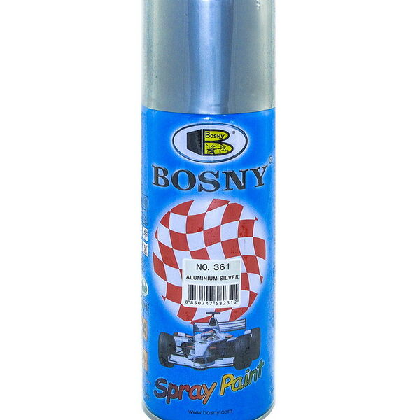 Акриловая аэрозольная краска с металлическим эффектом BOSNY (AEROSOL PAINT) BS361 400мл